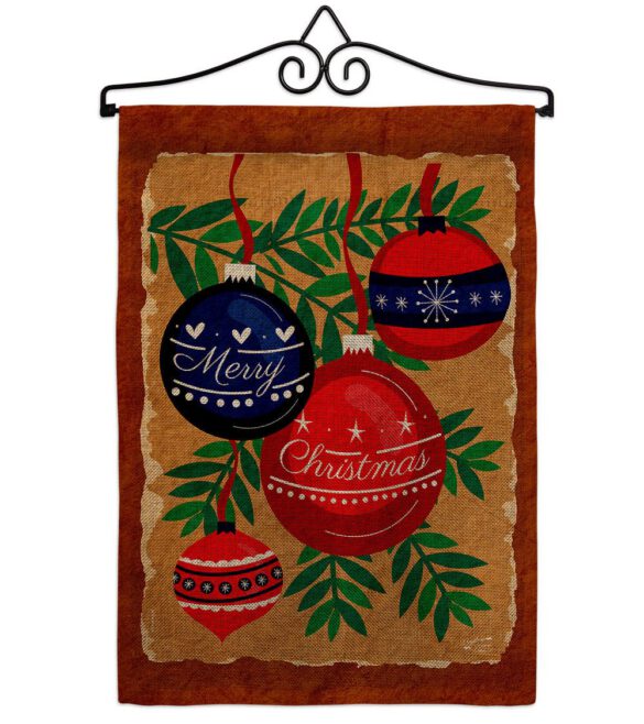Christmas Ornaments - Christmas Winter Vertical Impressions Decorative Flags HG137635 Made In USA - Image 19