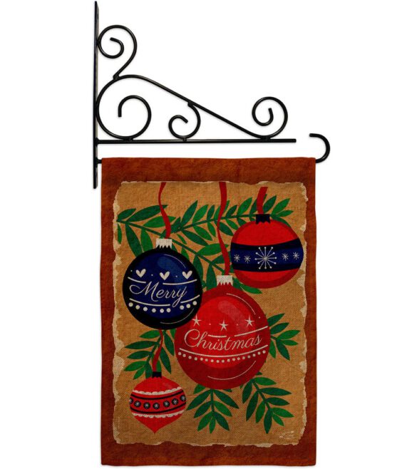 Christmas Ornaments - Christmas Winter Vertical Impressions Decorative Flags HG137635 Made In USA - Image 20