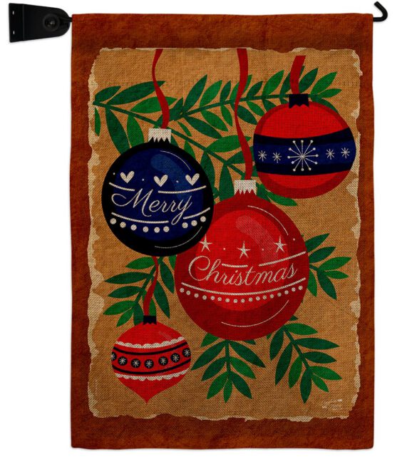 Christmas Ornaments - Christmas Winter Vertical Impressions Decorative Flags HG137635 Made In USA - Image 21