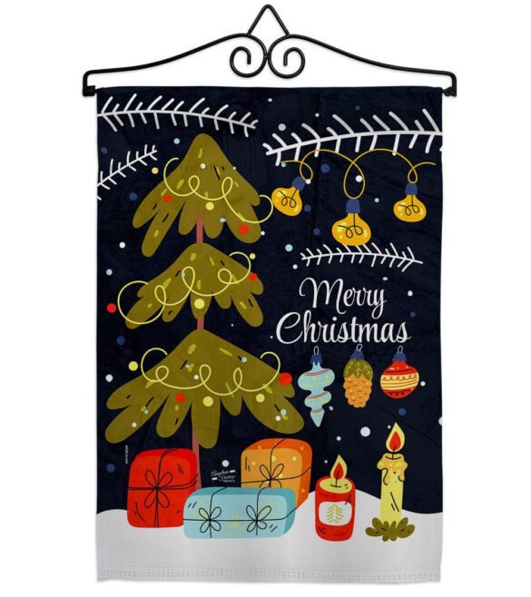 Christmas Vibes - Christmas Winter Vertical Impressions Decorative Flags HG137644 Made In USA - Image 7