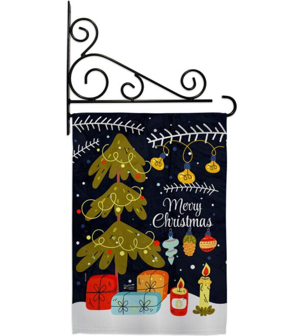 Christmas Vibes - Christmas Winter Vertical Impressions Decorative Flags HG137644 Made In USA - Image 8