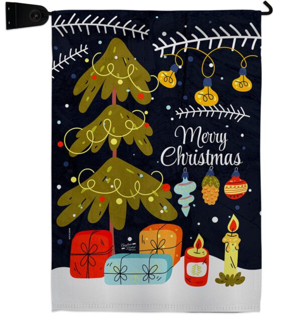 Christmas Vibes - Christmas Winter Vertical Impressions Decorative Flags HG137644 Made In USA - Image 9