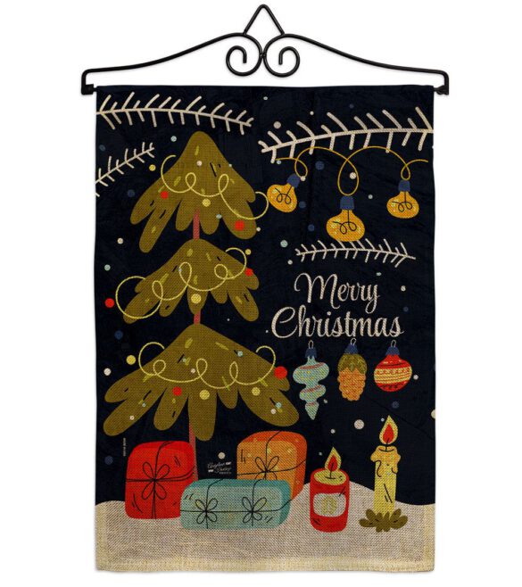 Christmas Vibes - Christmas Winter Vertical Impressions Decorative Flags HG137644 Made In USA - Image 19