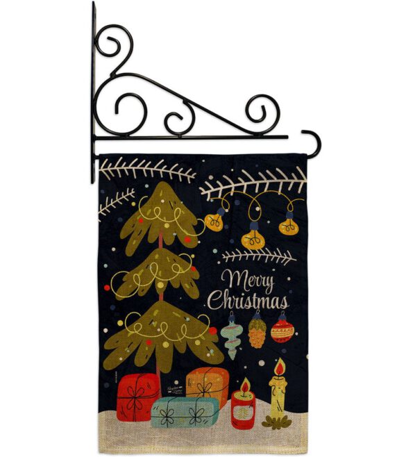Christmas Vibes - Christmas Winter Vertical Impressions Decorative Flags HG137644 Made In USA - Image 20