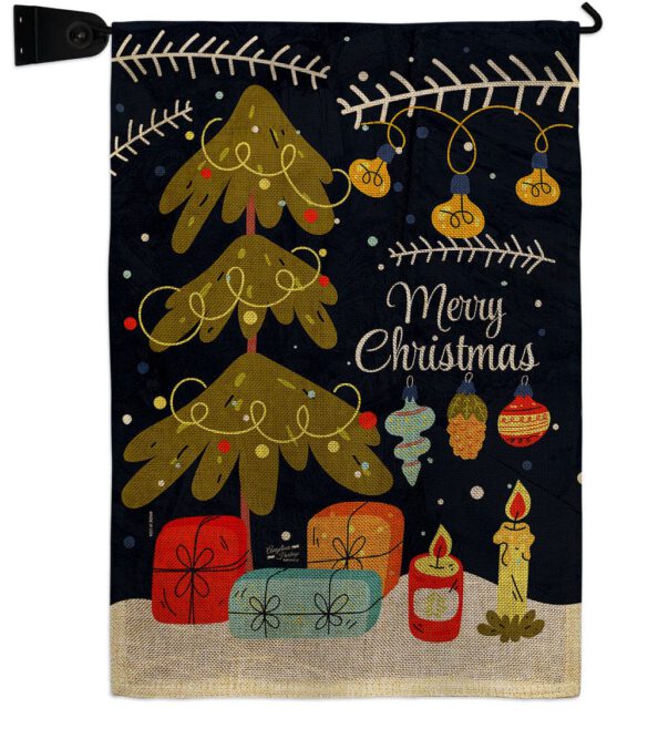 Christmas Vibes - Christmas Winter Vertical Impressions Decorative Flags HG137644 Made In USA - Image 21