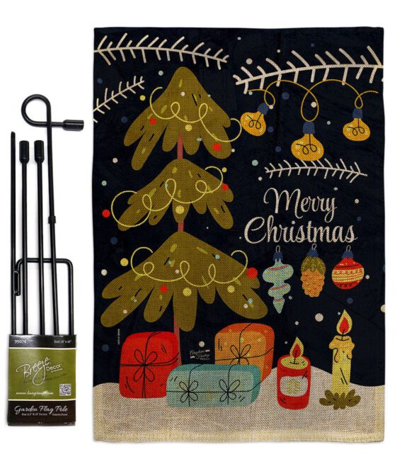 Christmas Vibes - Christmas Winter Vertical Impressions Decorative Flags HG137644 Made In USA - Image 16