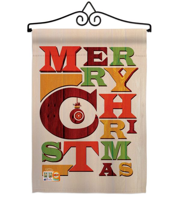Fabulous Christmas - Christmas Winter Vertical Impressions Decorative Flags HG191050 Made In USA - Image 7