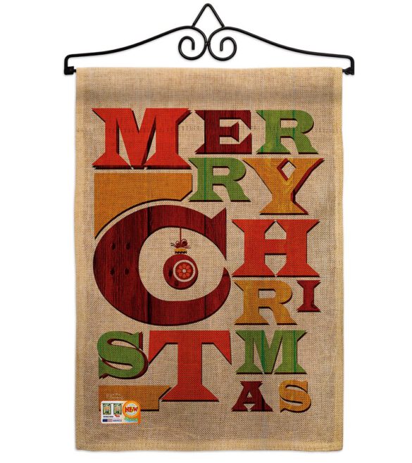 Fabulous Christmas - Christmas Winter Vertical Impressions Decorative Flags HG191050 Made In USA - Image 10