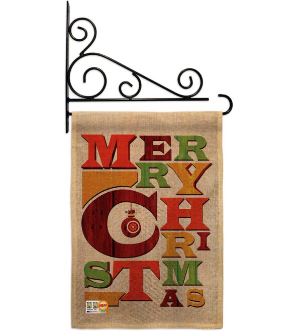 Fabulous Christmas - Christmas Winter Vertical Impressions Decorative Flags HG191050 Made In USA - Image 12