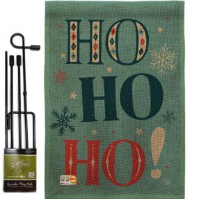 Garden Flag Christmas GS192051 B