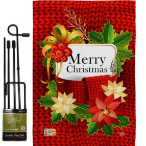 Garden Flag Christmas GS192225