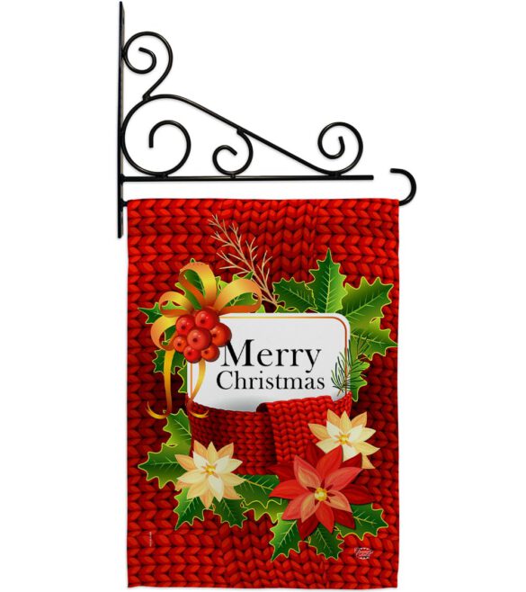 Christmas Sweater - Christmas Winter Vertical Impressions Decorative Flags HG192225 Made In USA - Image 8
