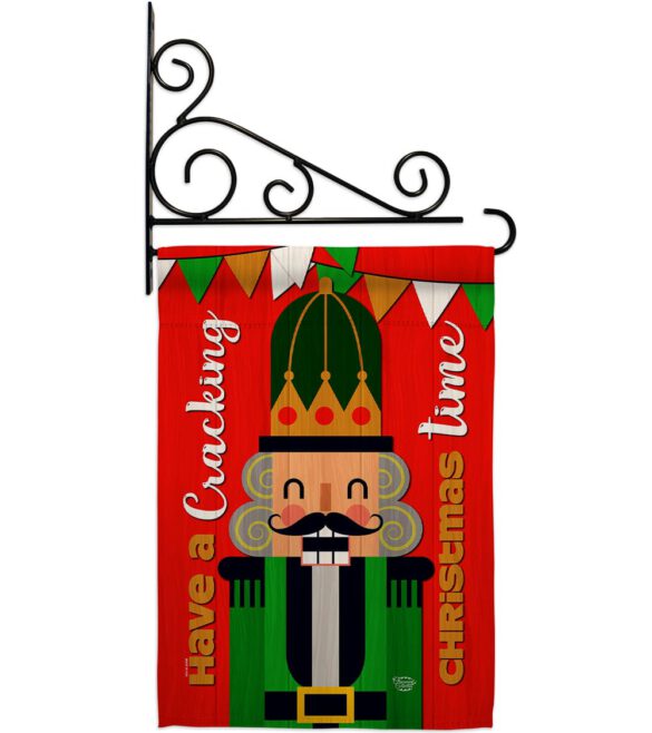 Cracking Christmas - Christmas Winter Vertical Impressions Decorative Flags HG192259 Made In USA - Image 8