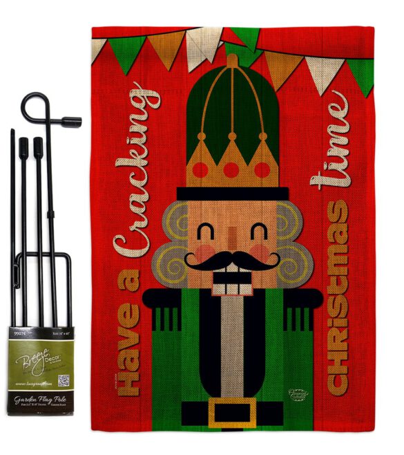 Cracking Christmas - Christmas Winter Vertical Impressions Decorative Flags HG192259 Made In USA - Image 12