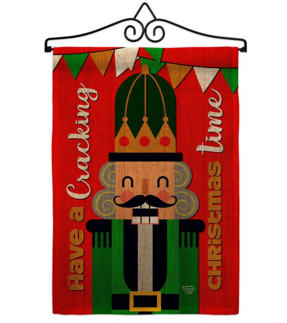 Cracking Christmas - Christmas Winter Vertical Impressions Decorative Flags HG192259 Made In USA - Image 13