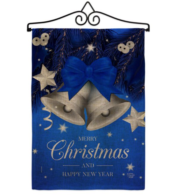 Christmas Bells - Christmas Winter Vertical Impressions Decorative Flags HG192263 Made In USA - Image 13