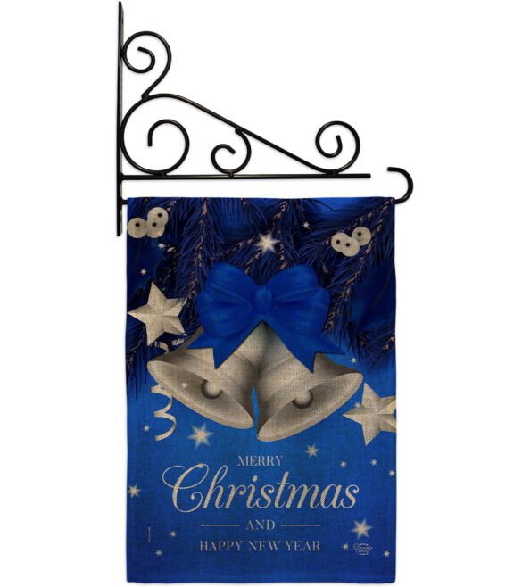 Christmas Bells - Christmas Winter Vertical Impressions Decorative Flags HG192263 Made In USA - Image 14