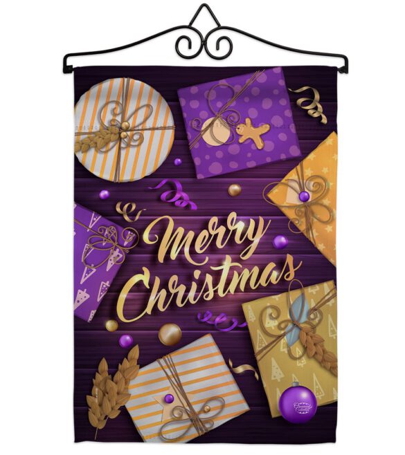 Christmas Gifts - Christmas Winter Vertical Impressions Decorative Flags HG192265 Made In USA - Image 7