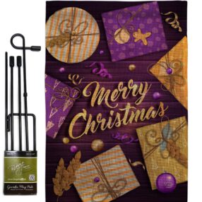 Garden Flag Christmas GS192265 B