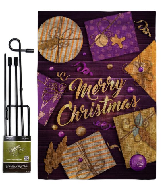 Christmas Gifts - Christmas Winter Vertical Impressions Decorative Flags HG192265 Made In USA - Image 12