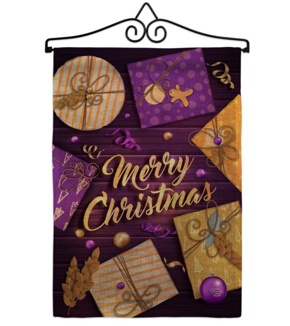 Christmas Gifts - Christmas Winter Vertical Impressions Decorative Flags HG192265 Made In USA - Image 13