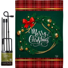 Garden Flag Christmas GS192269