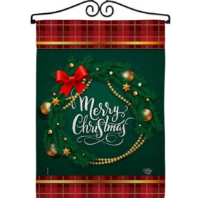 Garden Flag Christmas GS192269 02
