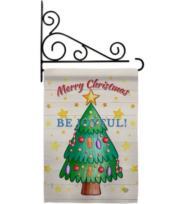 Be Joyful - Christmas Winter Vertical Impressions Decorative Flags HG192296 Made In USA - Image 9
