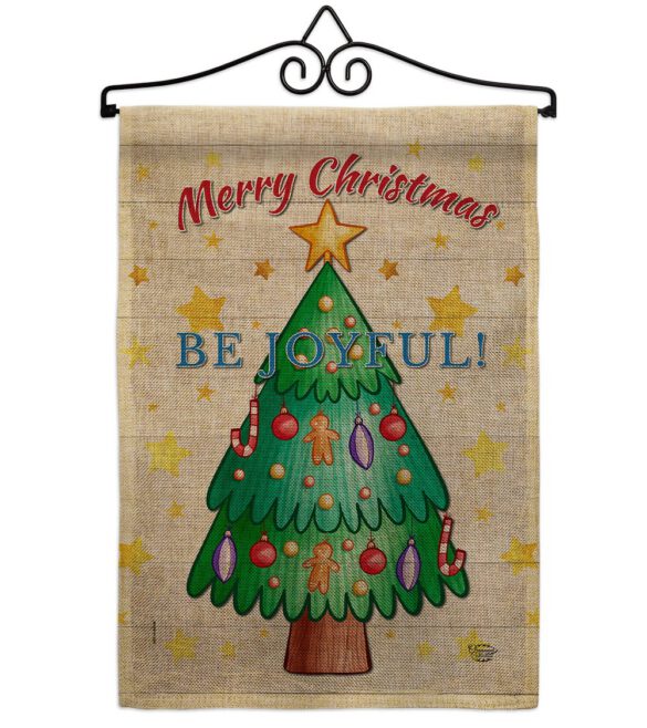 Be Joyful - Christmas Winter Vertical Impressions Decorative Flags HG192296 Made In USA - Image 14