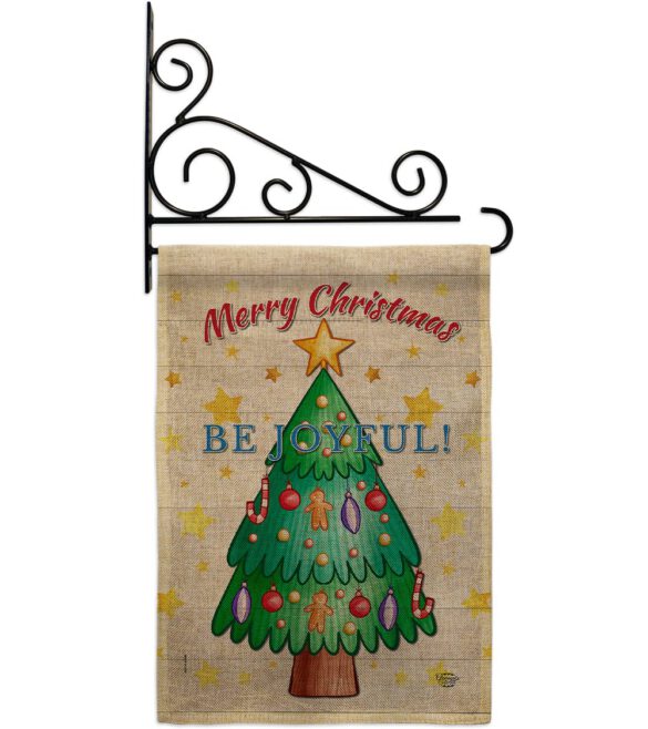 Be Joyful - Christmas Winter Vertical Impressions Decorative Flags HG192296 Made In USA - Image 15