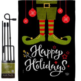 Garden Flag Christmas GS192307