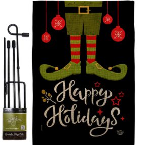 Garden Flag Christmas GS192307 B