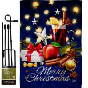 Garden Flag Christmas GS192685