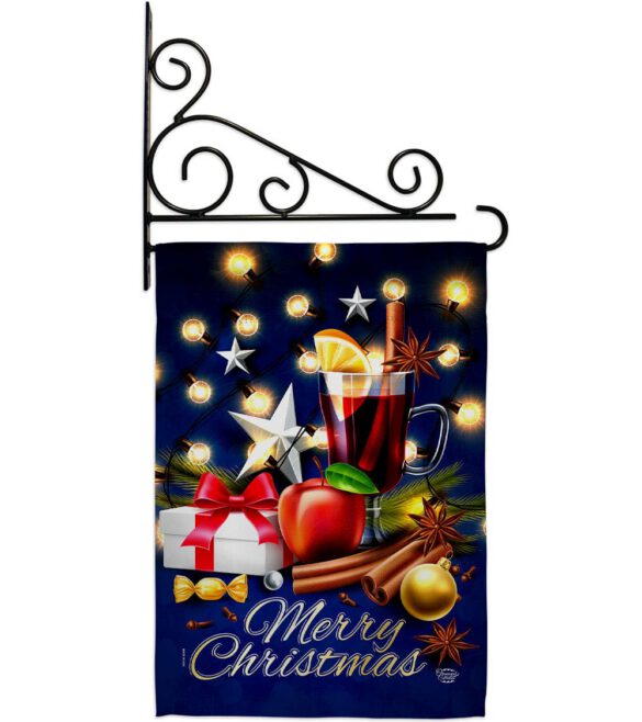 Christmas Wishes - Christmas Winter Vertical Impressions Decorative Flags HG192685 Made In USA - Image 8