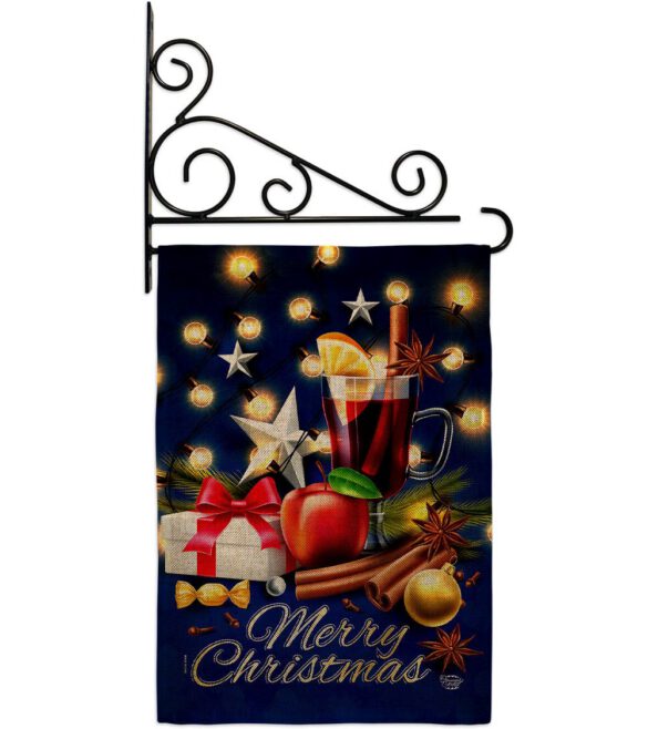 Christmas Wishes - Christmas Winter Vertical Impressions Decorative Flags HG192685 Made In USA - Image 20
