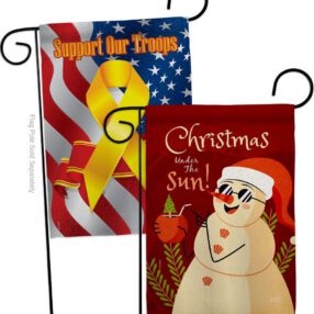 Garden Flag Christmas In July GP130343AF 149eb4b9 1681 4a59 8f48 1fb84254f7b8