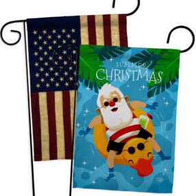 Garden Flag Christmas In July GP190075AA