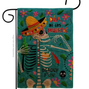 Garden Flag Day of Dead G120072 B 2f936598 4abf 429c a0af 37e42be4ee53