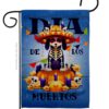 Garden Flag Day of Dead G130352