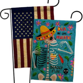 Garden Flag Day of Dead GP120072AA a4f80ac9 085f 4ea7 bbba 6340e5702c96