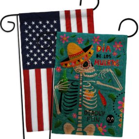 Garden Flag Day of Dead GP120072AB B 8b03ee05 a416 4b5f b4aa 331806a47d1f