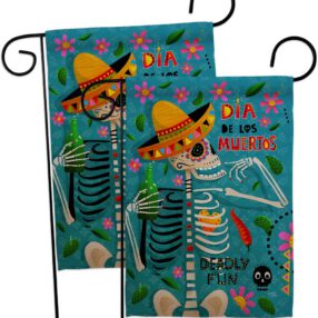 Garden Flag Day of Dead GP120072AE 14d0dba6 4c69 4559 973e 50c7f87dd4e9