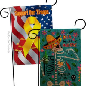 Garden Flag Day of Dead GP120072AF B 1f681410 fdd9 432e ae45 3c0fe304eeaa