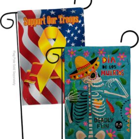 Garden Flag Day of Dead GP120072AF fbc7186c b60e 4c75 8d30 7718b26e3f3e