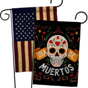 Garden Flag Day of Dead GP120073AA