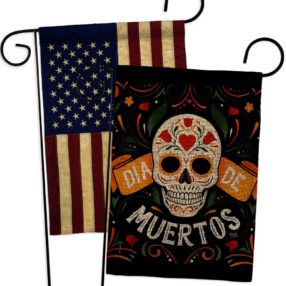 Garden Flag Day of Dead GP120073AA B