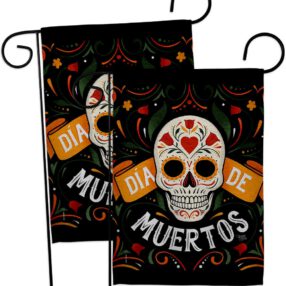 Garden Flag Day of Dead GP120073AE