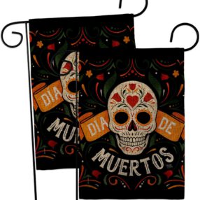 Garden Flag Day of Dead GP120073AE B