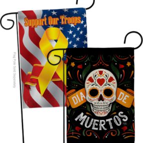 Garden Flag Day of Dead GP120073AF