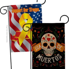 Garden Flag Day of Dead GP120073AF B
